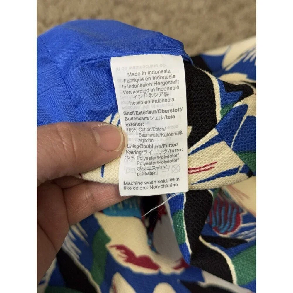 J. CREW Skirt Knee Length Floral Cotton Pencil Skirt Colorful Fun Classic SZ 4